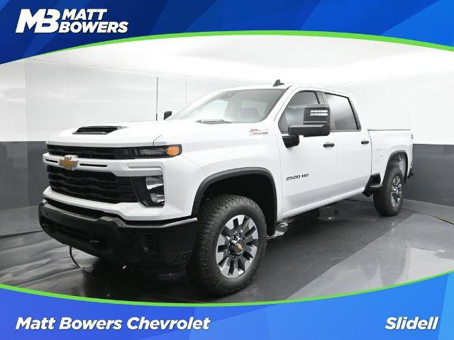 New 2025 Chevrolet Silverado 2500 Custom w/ Custom Value Package