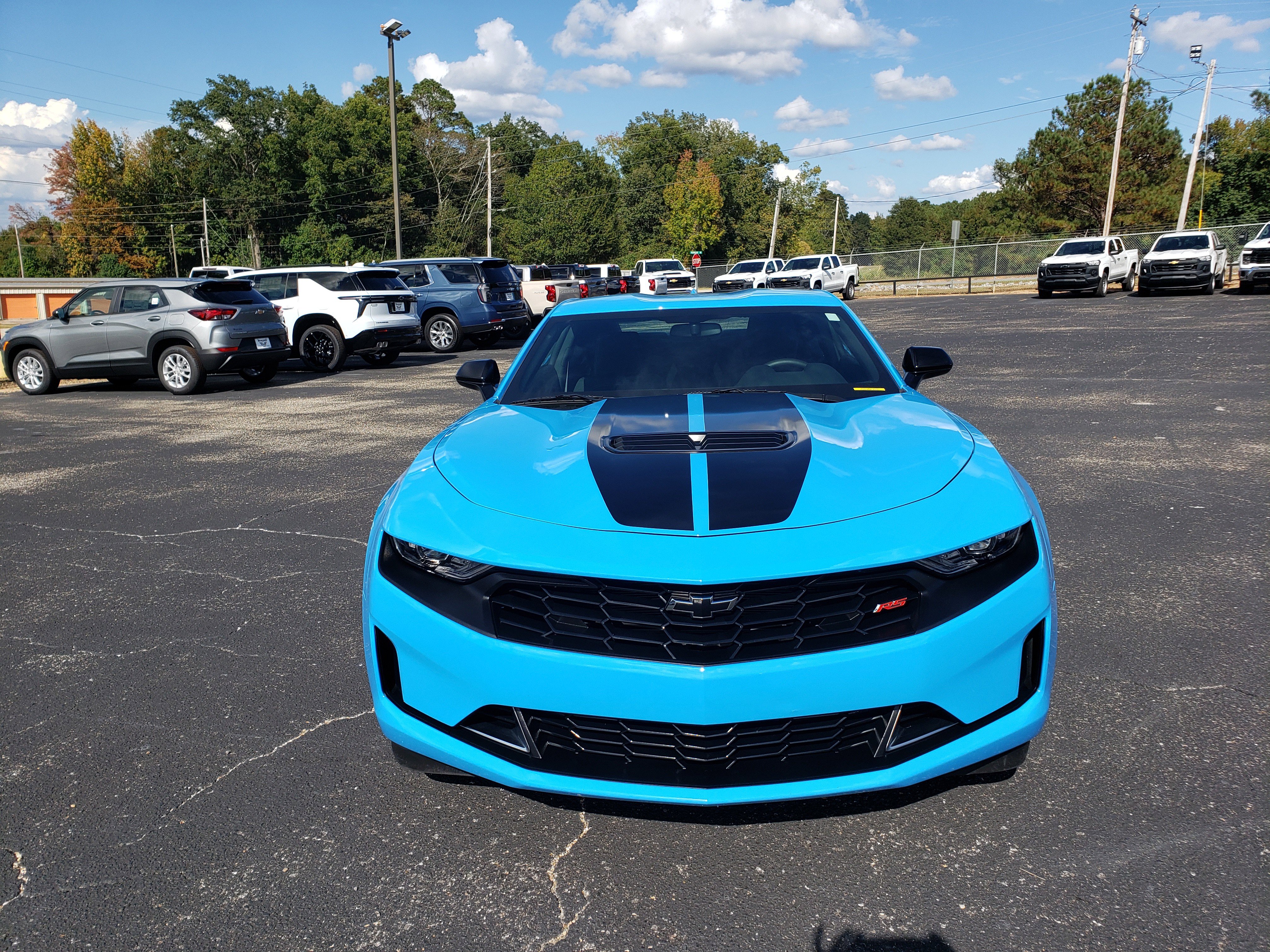 Used 2022 Chevrolet Camaro LT w/ RS Package image 7