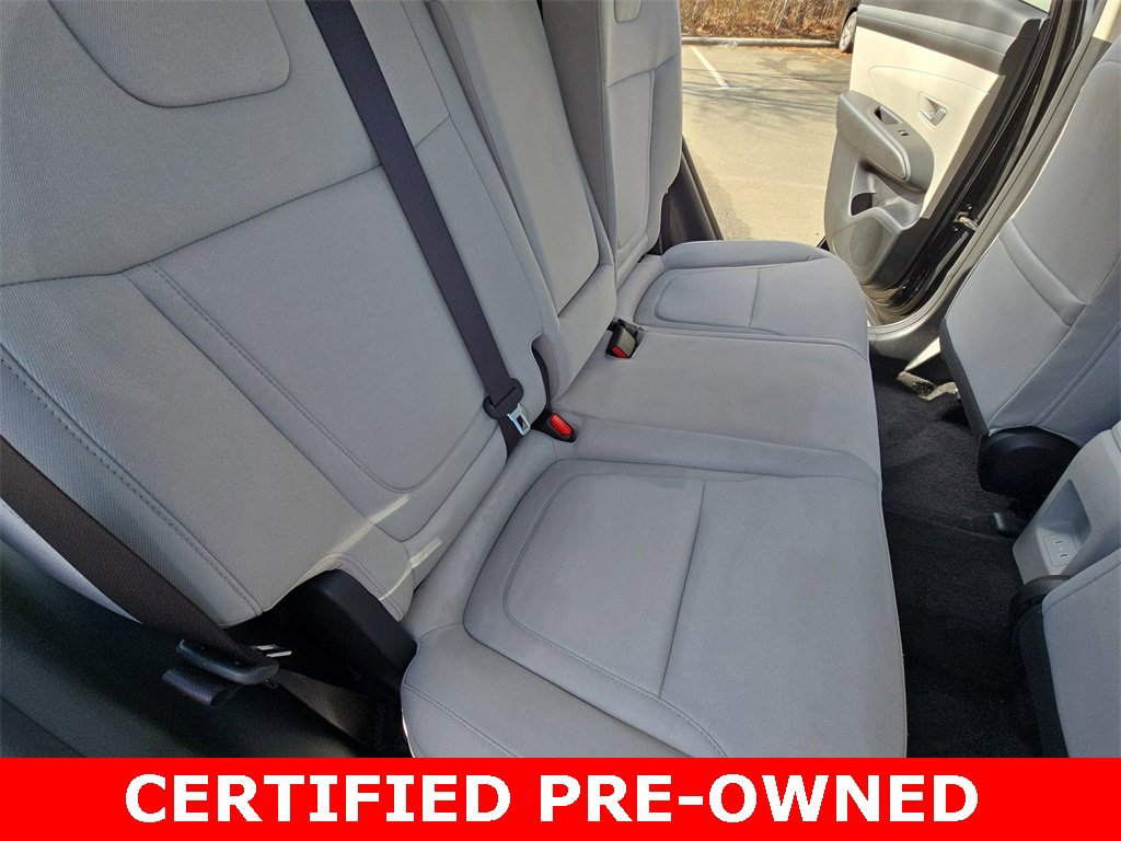 Certified 2025 Hyundai Tucson Blue image 11