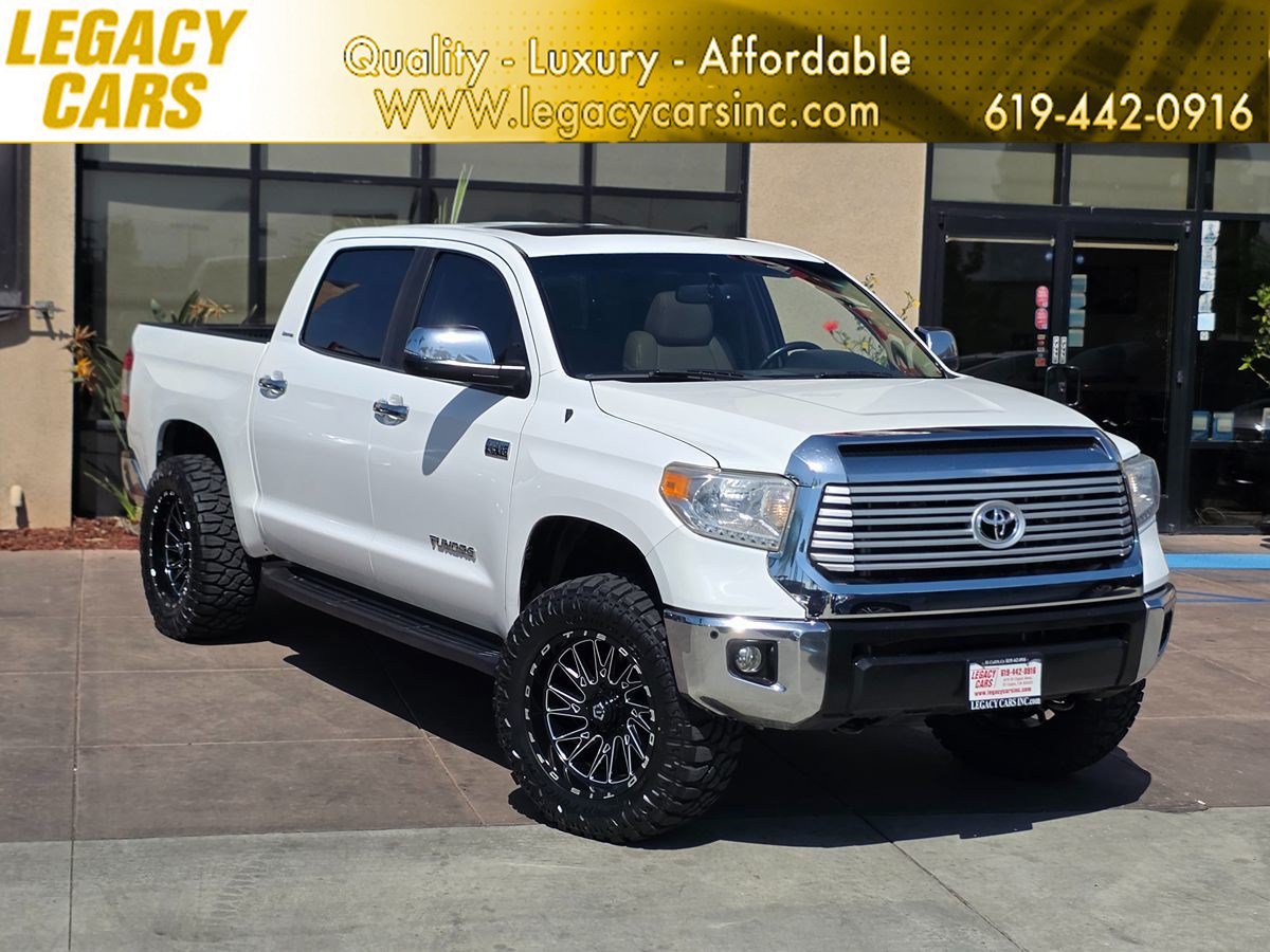 Used 2016 Toyota Tundra Limited