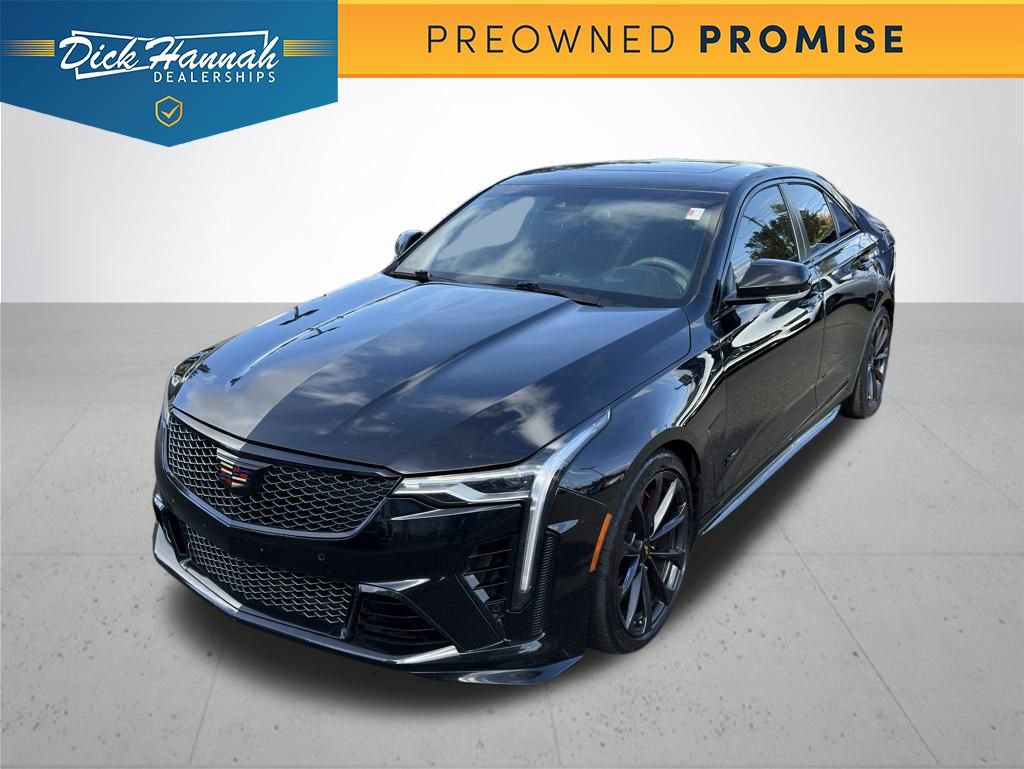 Used 2022 Cadillac CT4 V Blackwing