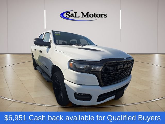 New 2026 RAM 1500 Express AWD/4WD image 1