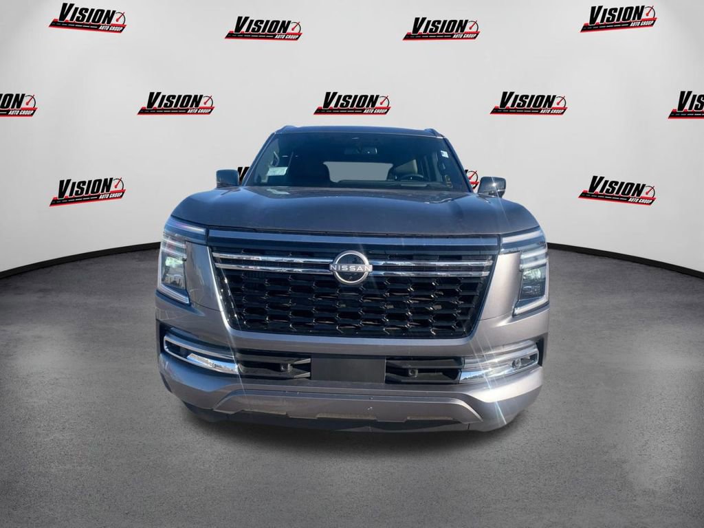 New 2025 Nissan Armada SL w/ Captain's Chari Seat Package image 2