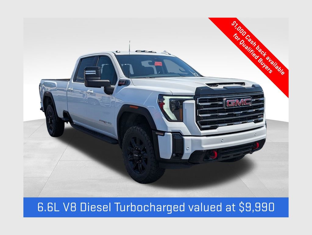 New 2026 GMC Sierra 3500 AT4 w/ AT4 Premium Plus Package