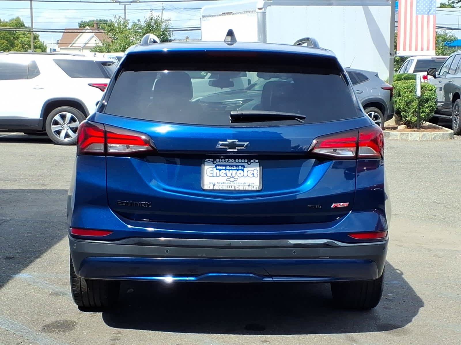 Used 2022 Chevrolet Equinox RS w/ RS Leather Package AWD/4WD image 5