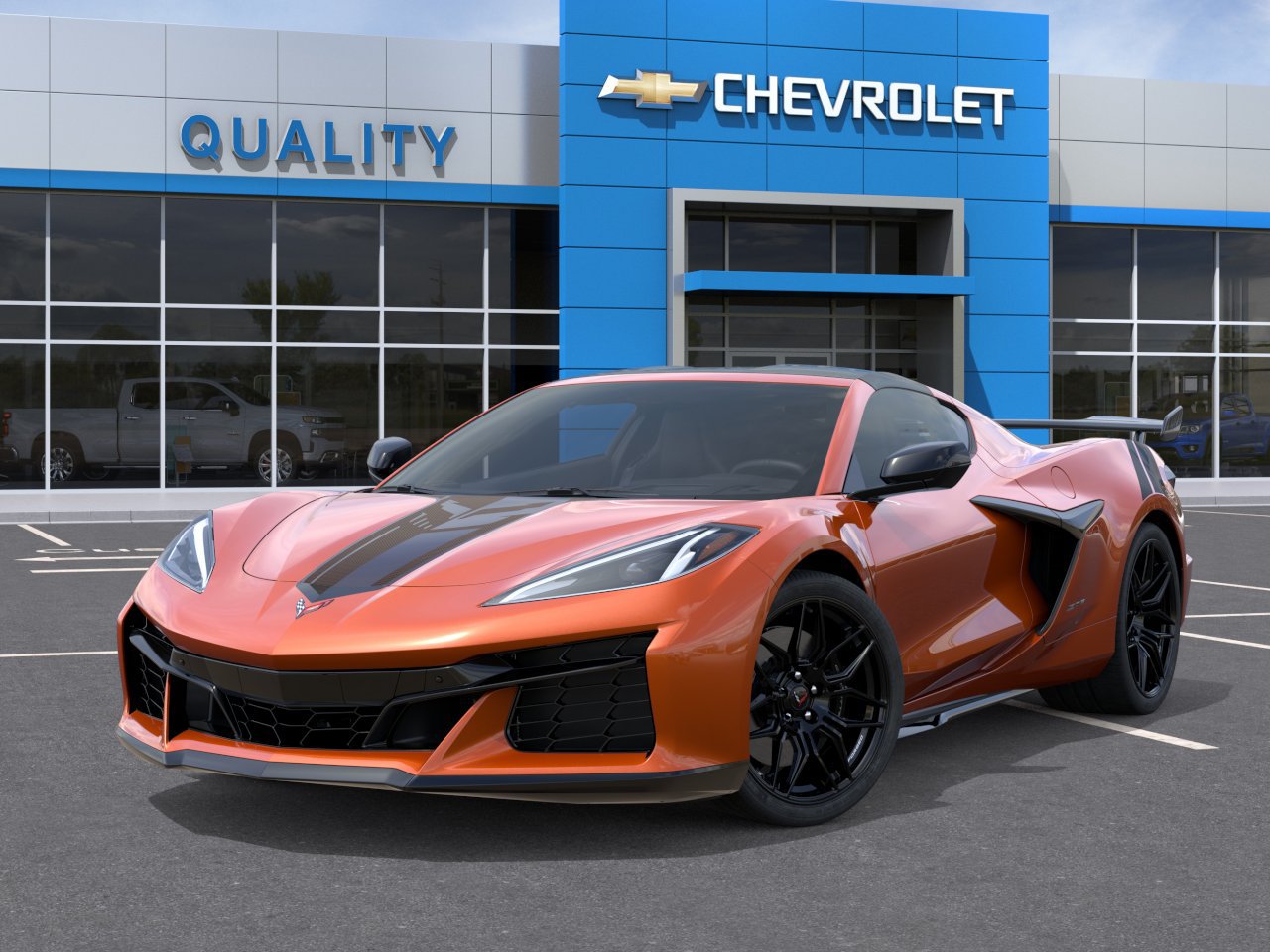 New 2027 Chevrolet Corvette Z06 RWD image 6