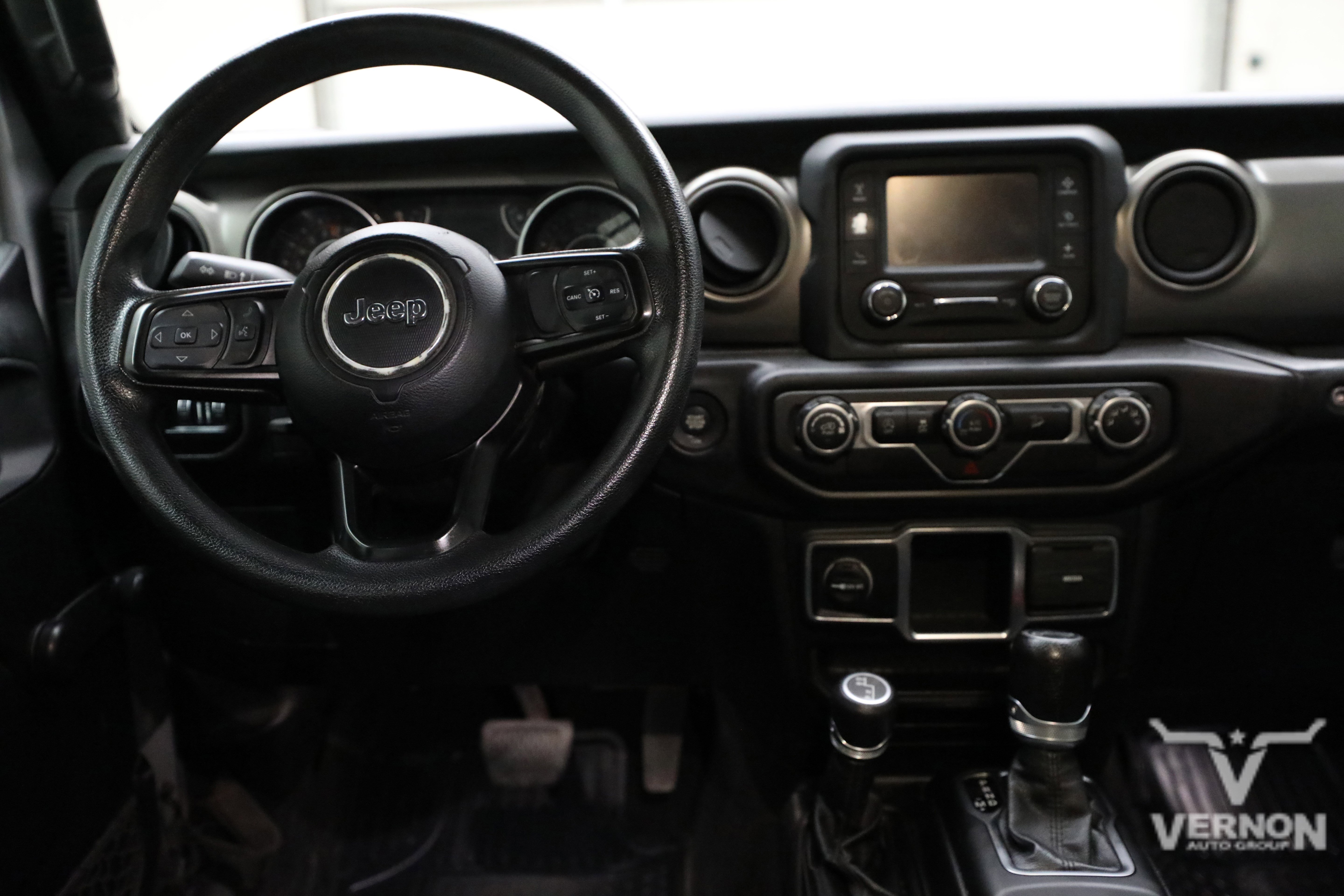 Used 2020 Jeep Wrangler Unlimited Sport AWD/4WD image 19