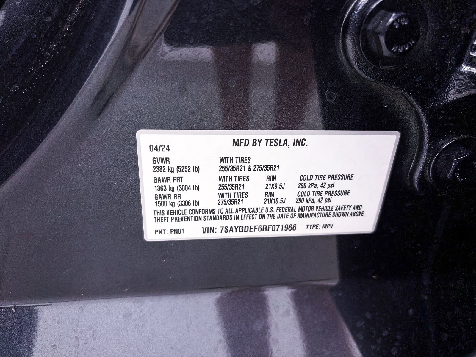 Used 2024 Tesla Model Y Performance image 32