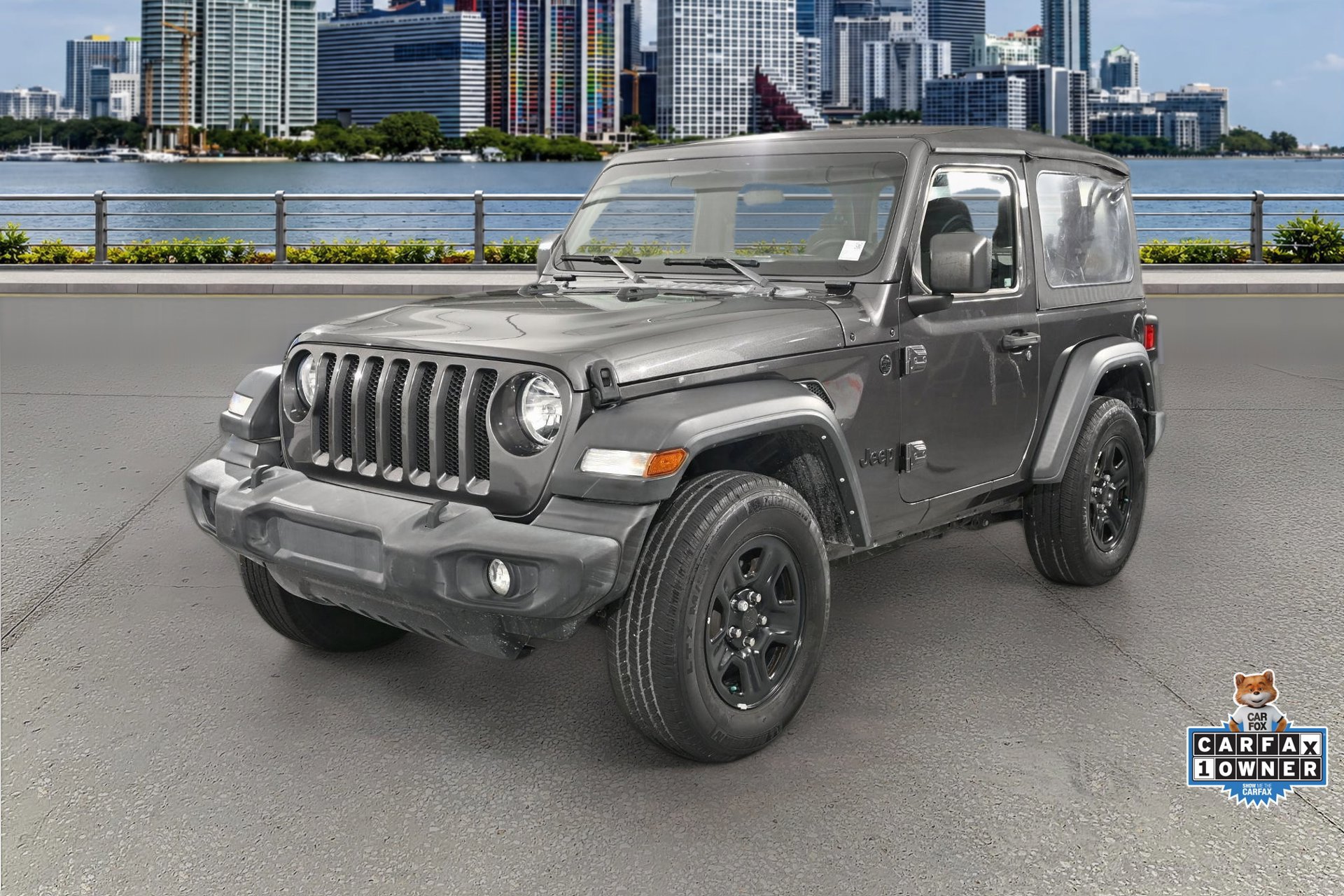 Used 2021 Jeep Wrangler Sport