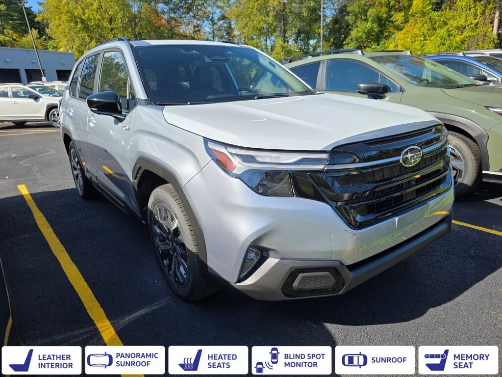 New 2025 Subaru Forester Touring image 1