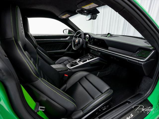 Used 2022 Porsche 911 Turbo S AWD/4WD image 47