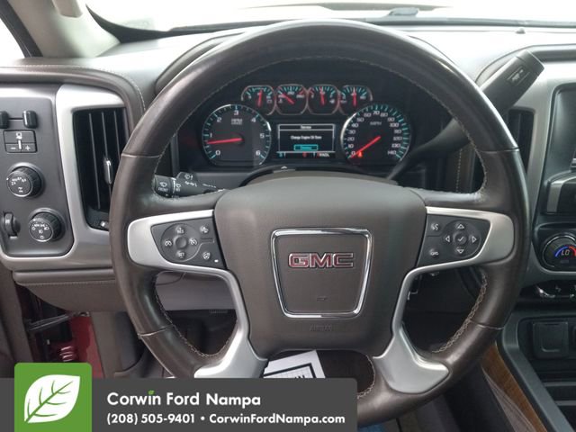 Used 2018 GMC Sierra 1500 SLT AWD/4WD image 14