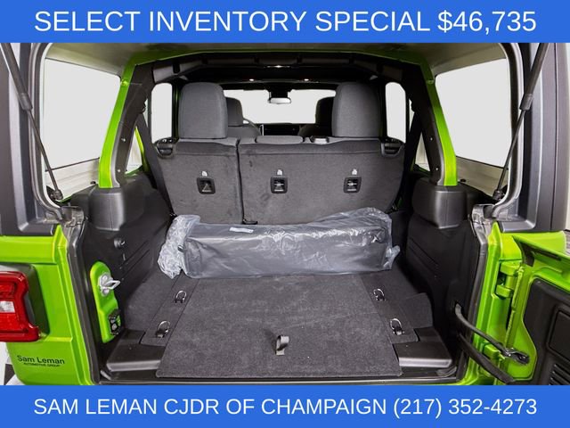 New 2025 Jeep Wrangler Unlimited Rubicon w/ Convenience Group image 23