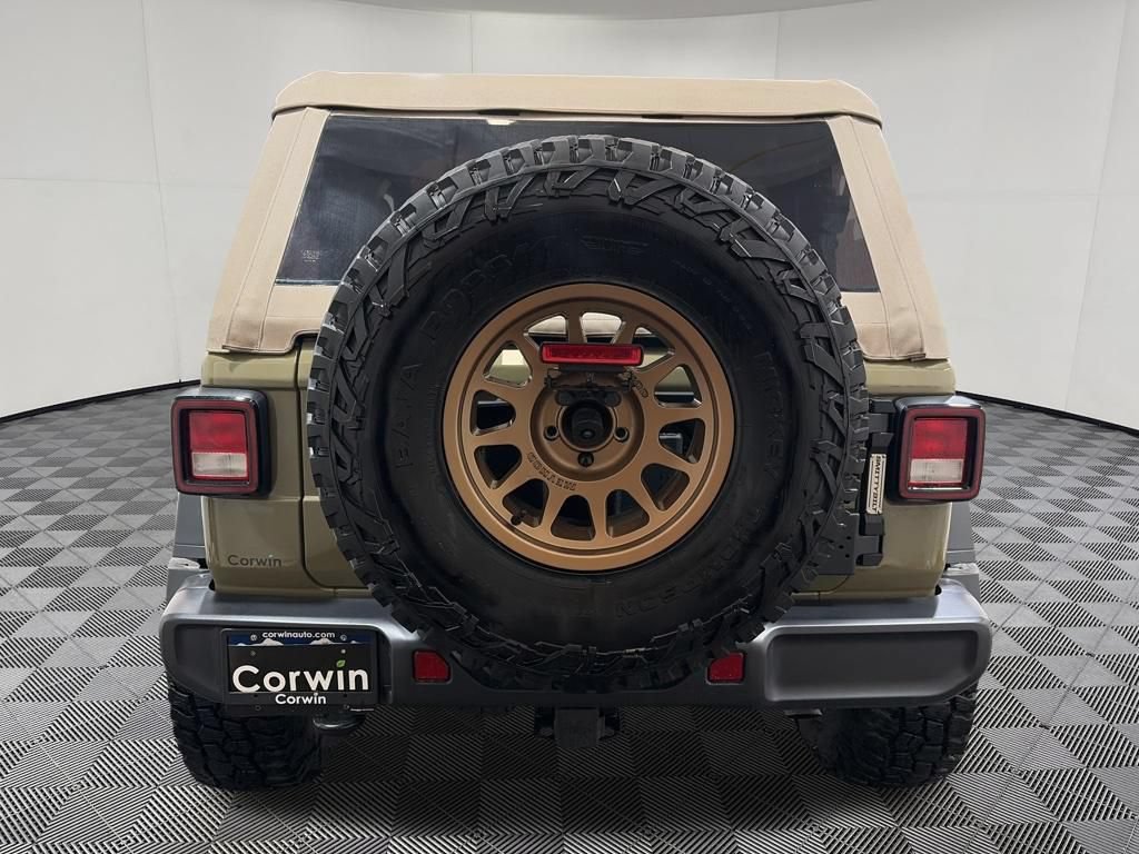 Used 2025 Jeep Wrangler Sport AWD/4WD image 7