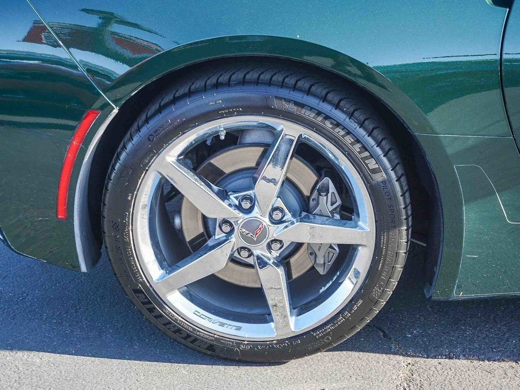 Used 2014 Chevrolet Corvette Stingray Convertible w/ 3LT Preferred Equipment Group image 8