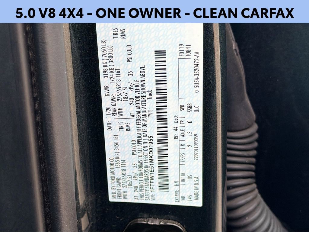 Used 2021 Ford F150 XLT w/ Equipment Group 301A Mid image 41