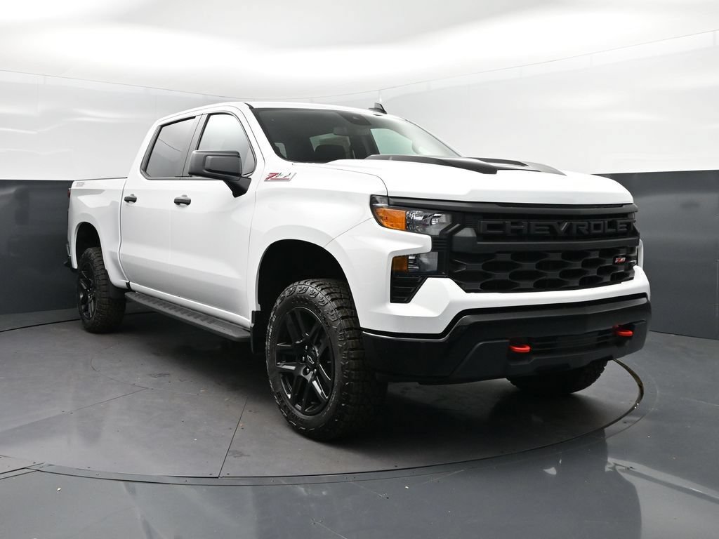 New 2026 Chevrolet Silverado 1500 Custom Trail Boss AWD/4WD image 9