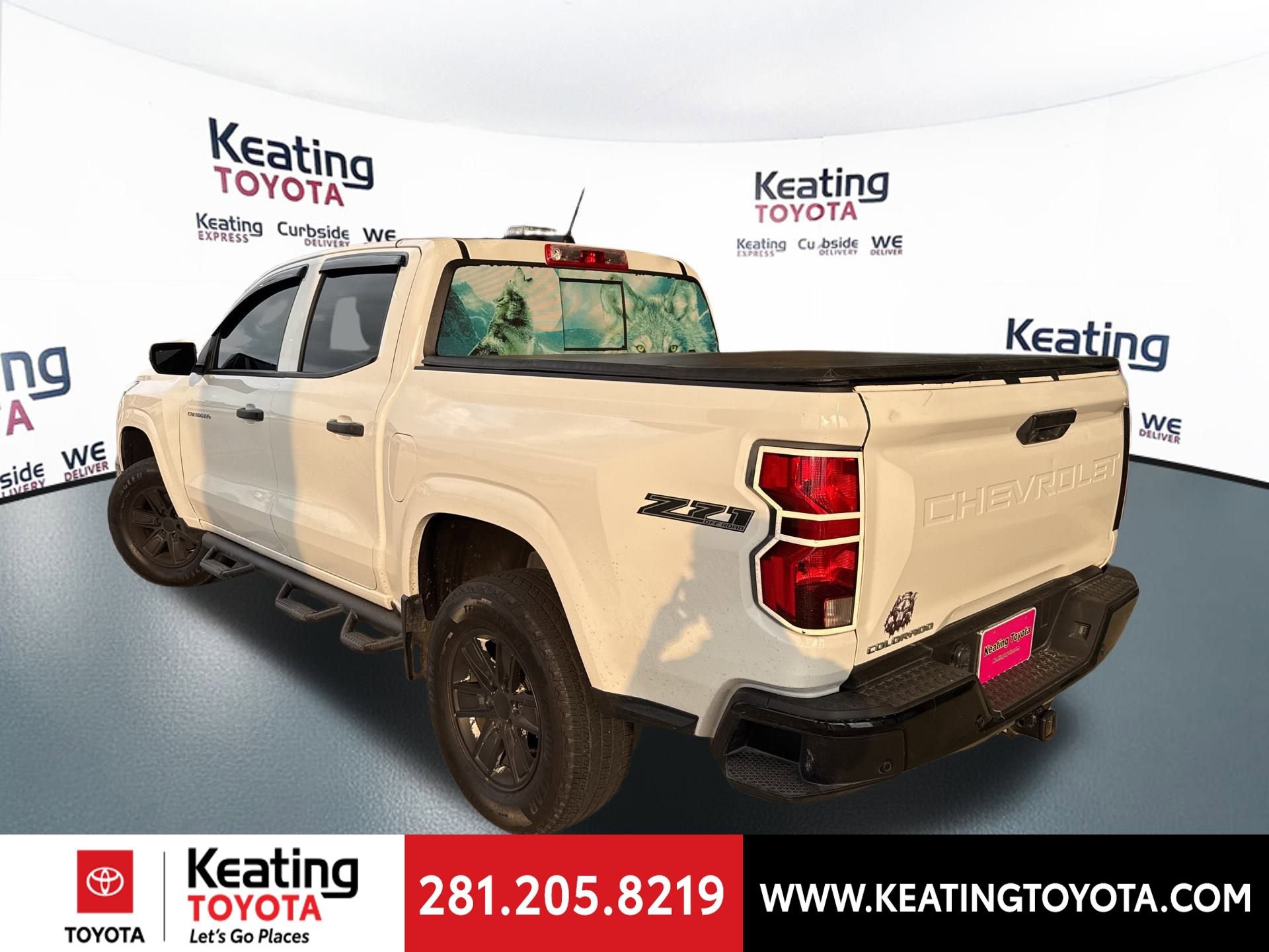 Used 2023 Chevrolet Colorado W/T w/ Advanced Trailering Package image 5