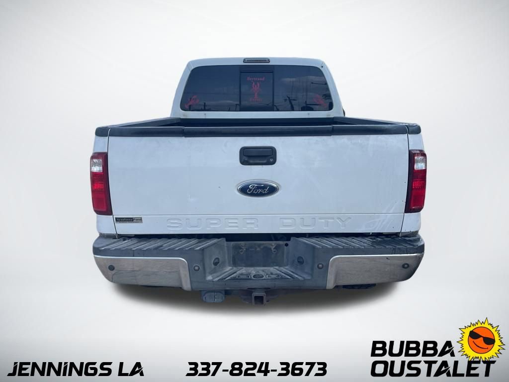 Used 2008 Ford F250 4x4 Crew Cab Super Duty image 6