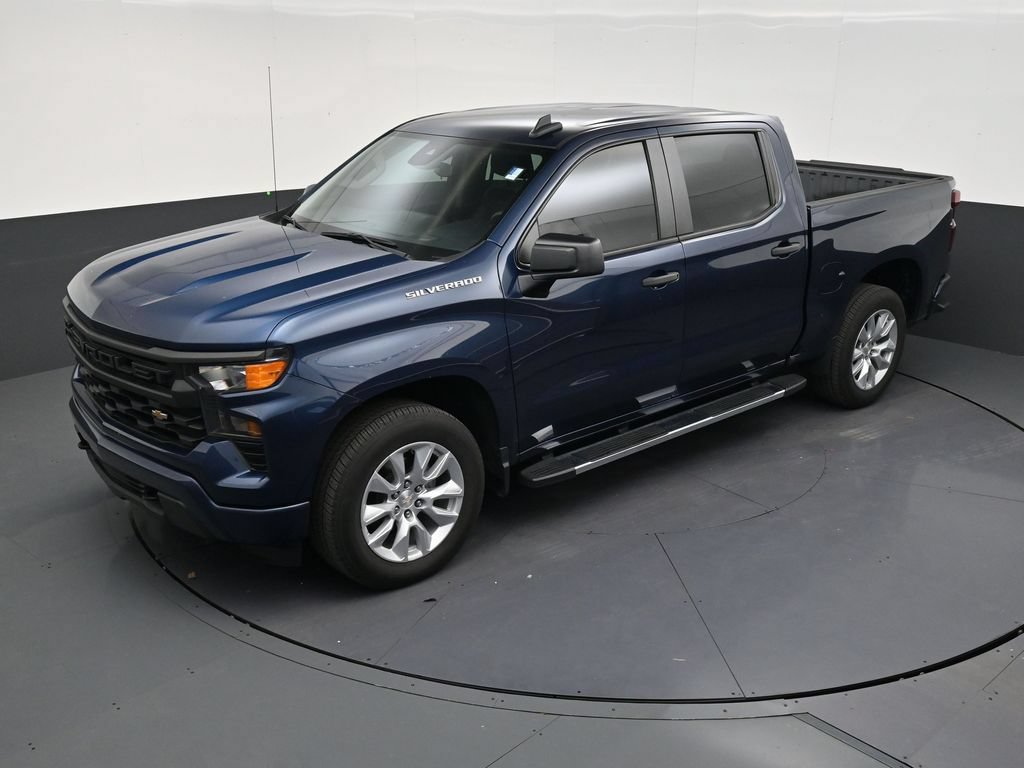Used 2023 Chevrolet Silverado 1500 Custom RWD image 11