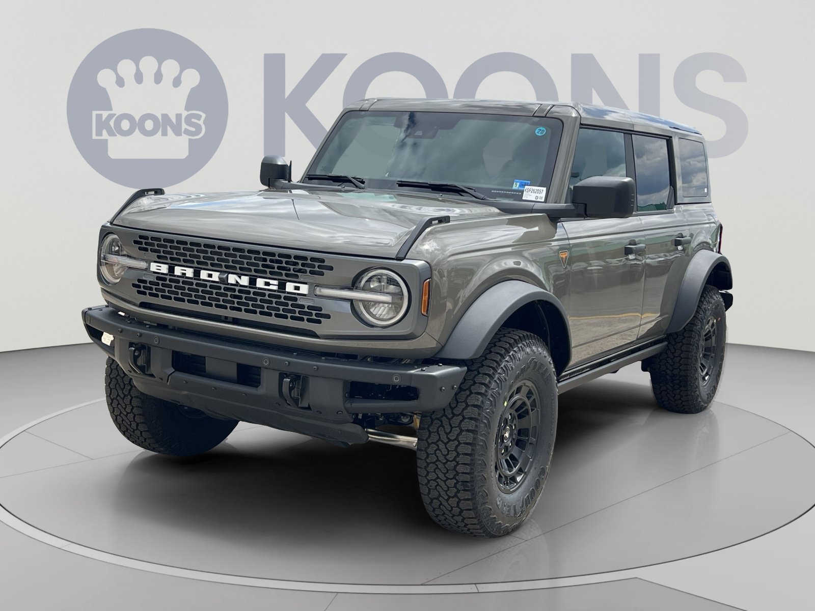 New 2026 Ford Bronco Badlands AWD/4WD image 1