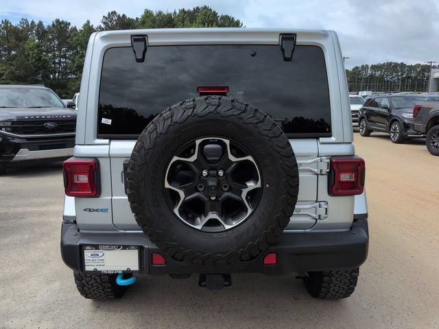 Used 2023 Jeep Wrangler Unlimited Rubicon 4xe w/ Steel Bumper Group AWD/4WD image 6
