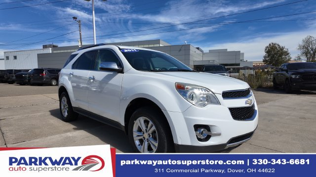 Used 2011 Chevrolet Equinox LTZ
