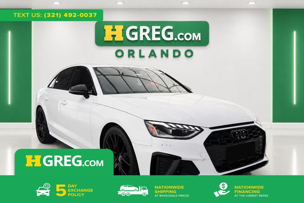 Used 2020 Audi S4 Premium Plus w/ Premium Plus Package