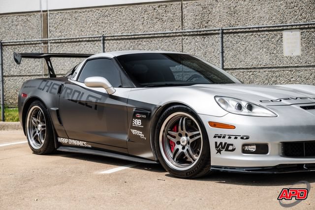 Used 2009 Chevrolet Corvette Z06 w/ Preferred Equipment Group RWD image 36
