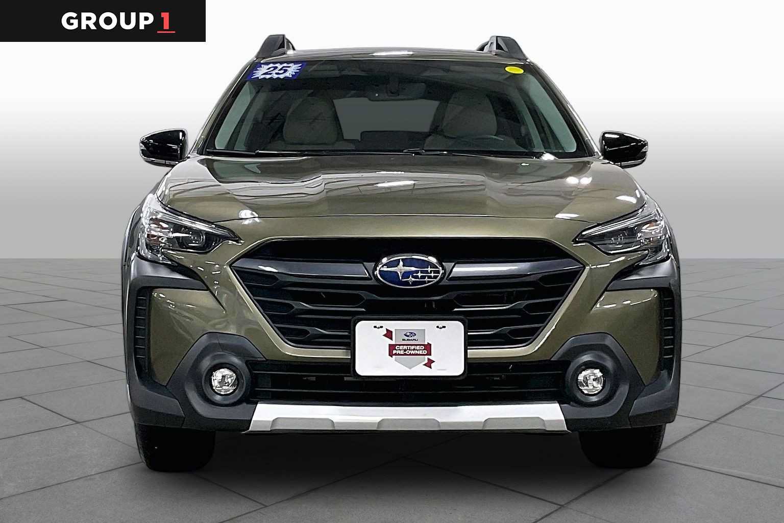 Certified 2025 Subaru Outback Limited XT AWD/4WD image 4
