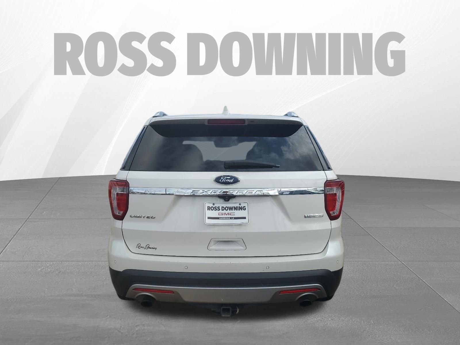 Used 2017 Ford Explorer Limited w/ Equipment Group 301A image 5