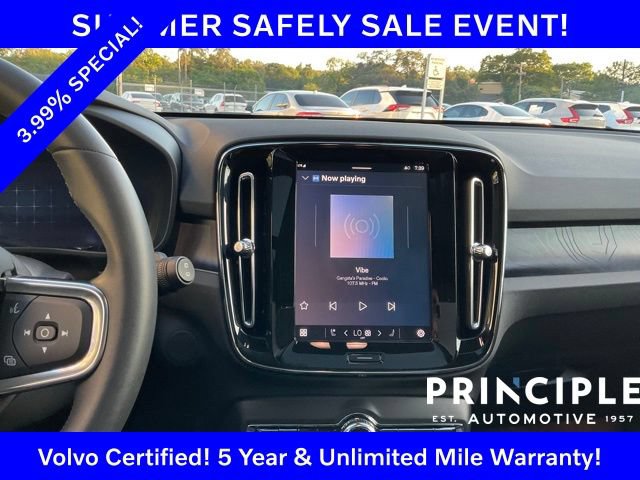 Certified 2024 Volvo XC40 Recharge Plus w/ Protection Package Premier RWD image 19