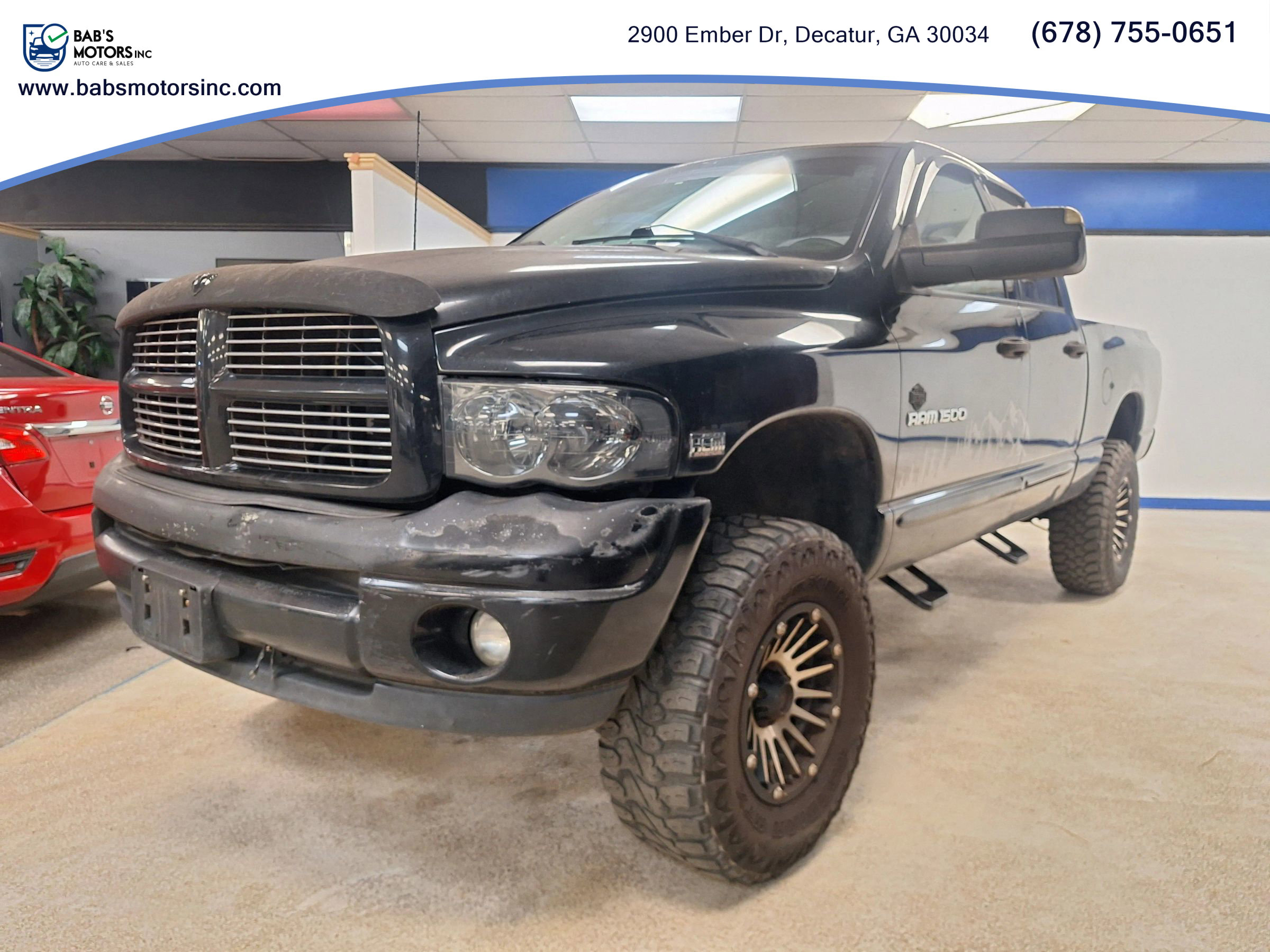 Used 2004 Dodge Ram 1500 Truck SLT w/ Quad Cab Value Group image 10