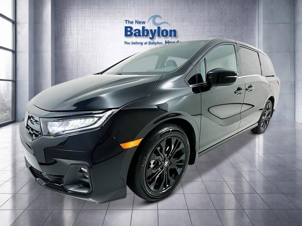 New 2026 Honda Odyssey Sport-L