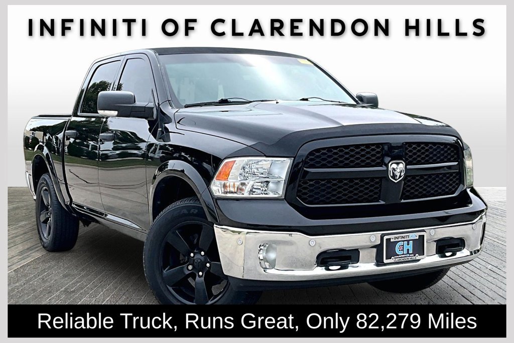 Used 2014 RAM 1500 Outdoorsman