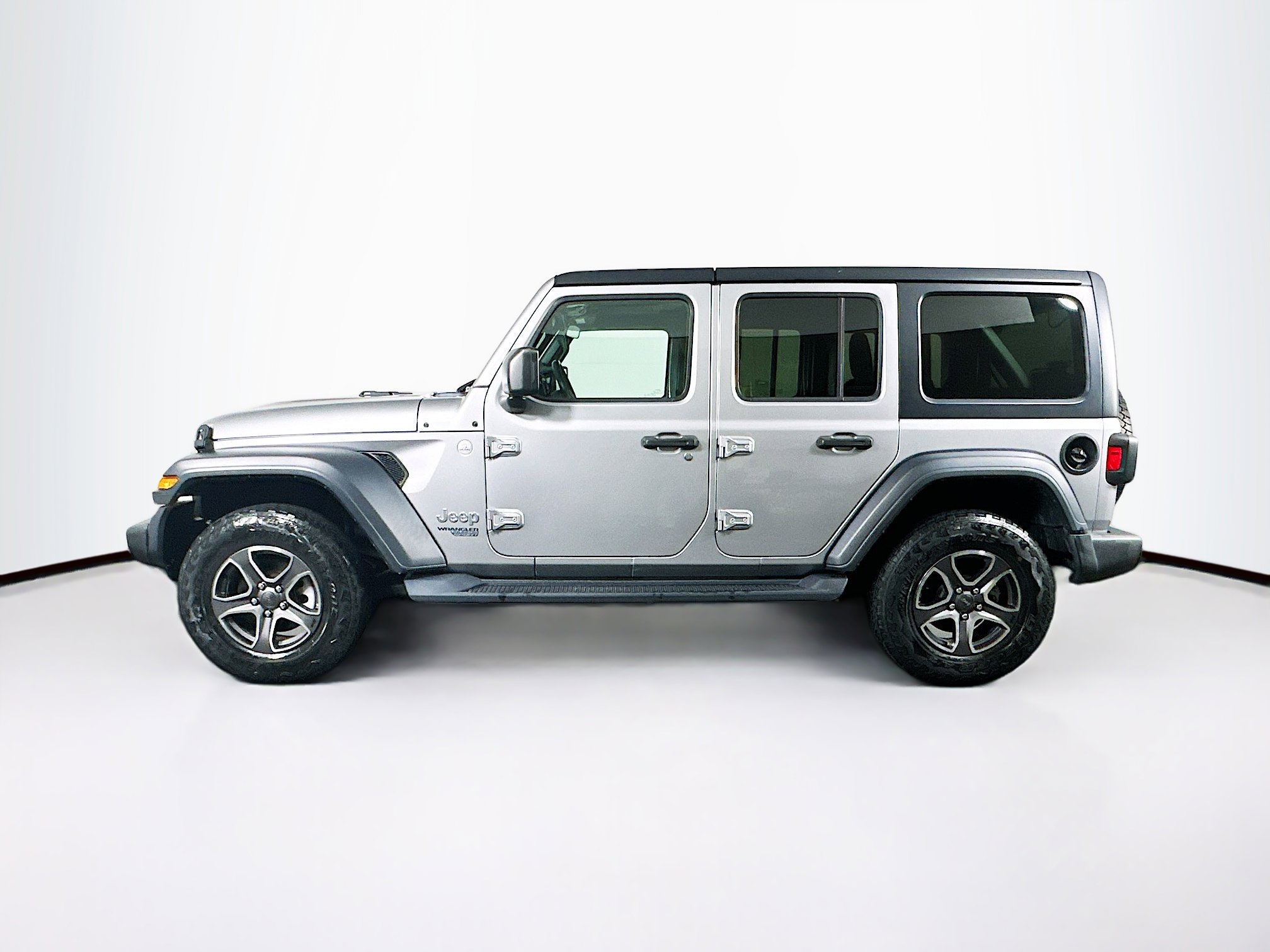 Used 2020 Jeep Wrangler Unlimited Sport S image 4