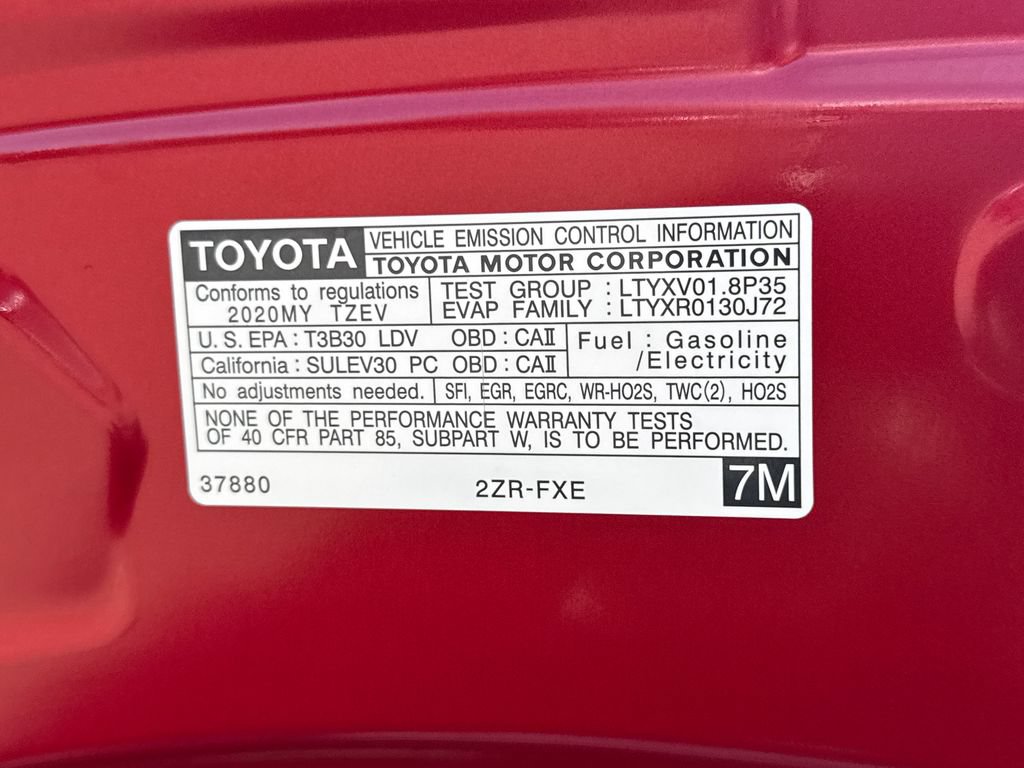 Used 2020 Toyota Prius Prime Limited w/ Carpet Mat Package FWD image 9