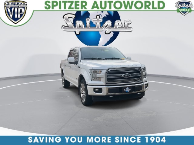Used 2017 Ford F150 Limited w/ Trailer Tow Package AWD/4WD image 4