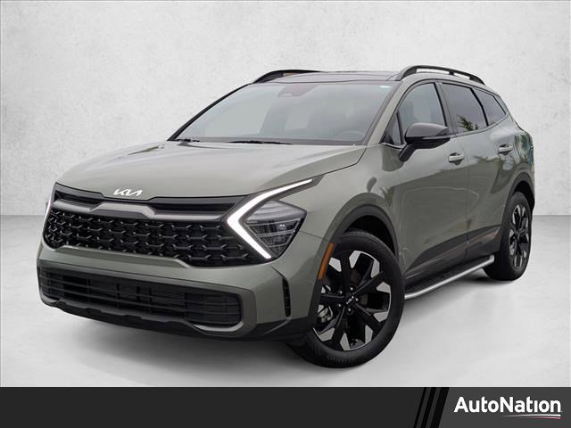 Used 2024 Kia Sportage X-Line w/ X-Line Premium Package image 1