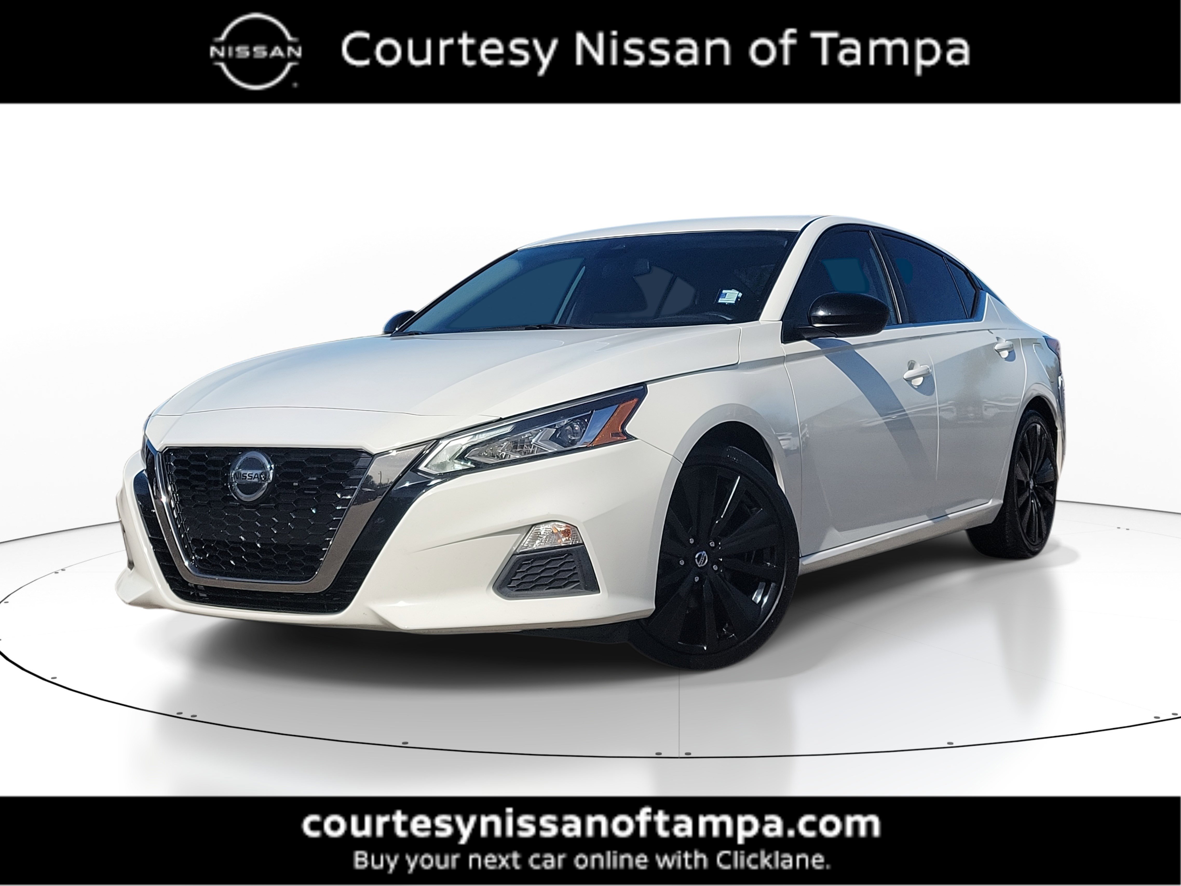 Used 2021 Nissan Altima 2.5 SR