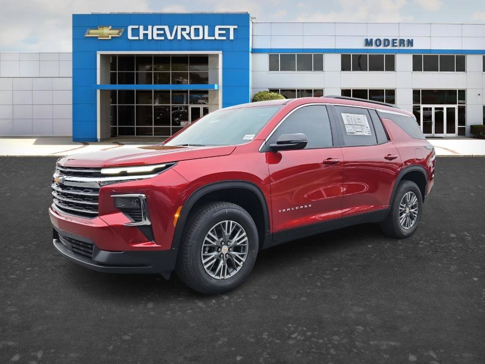 New 2027 Chevrolet Traverse LT FWD image 1