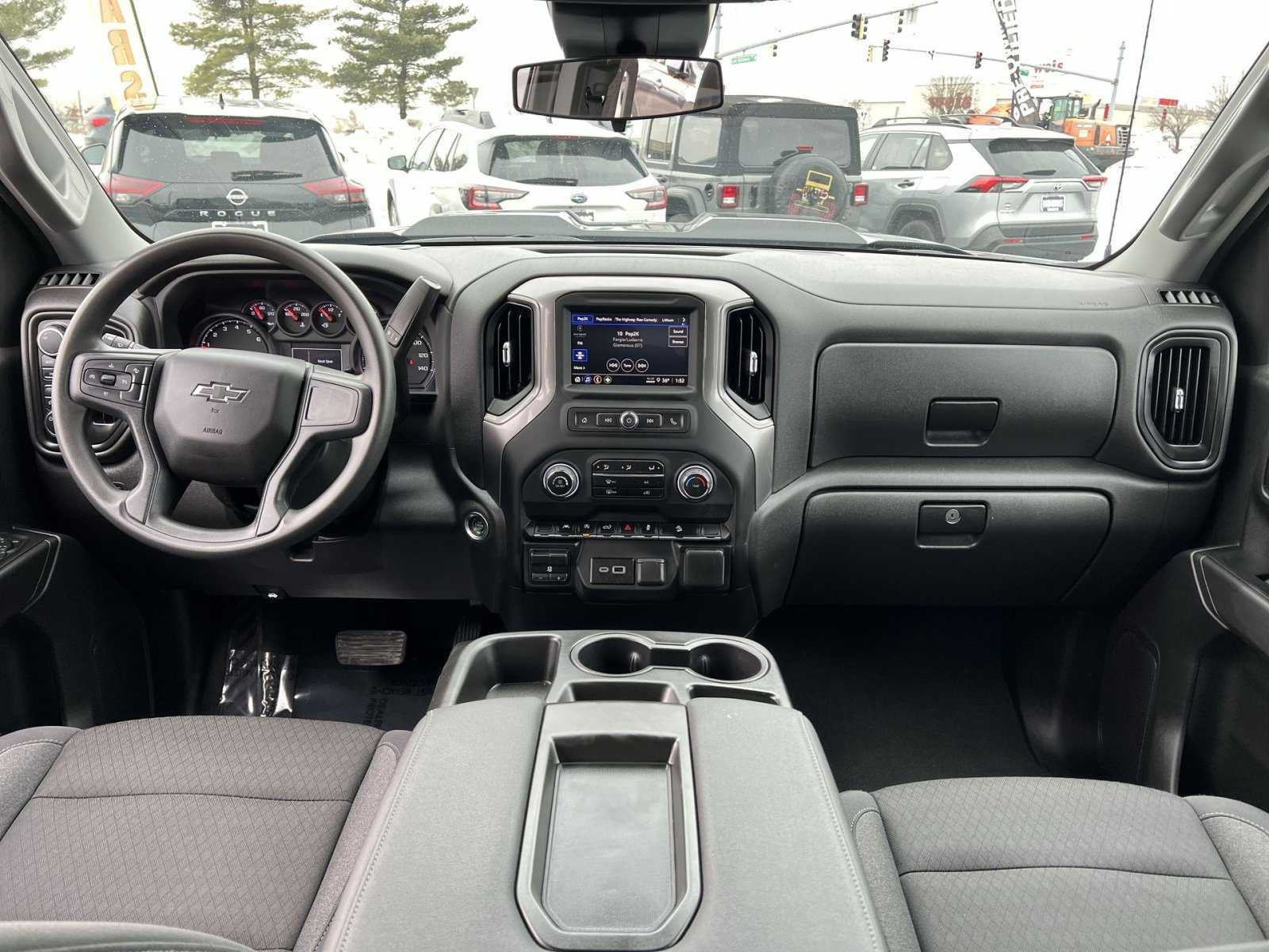 Used 2025 Chevrolet Silverado 1500 Custom Trail Boss image 22