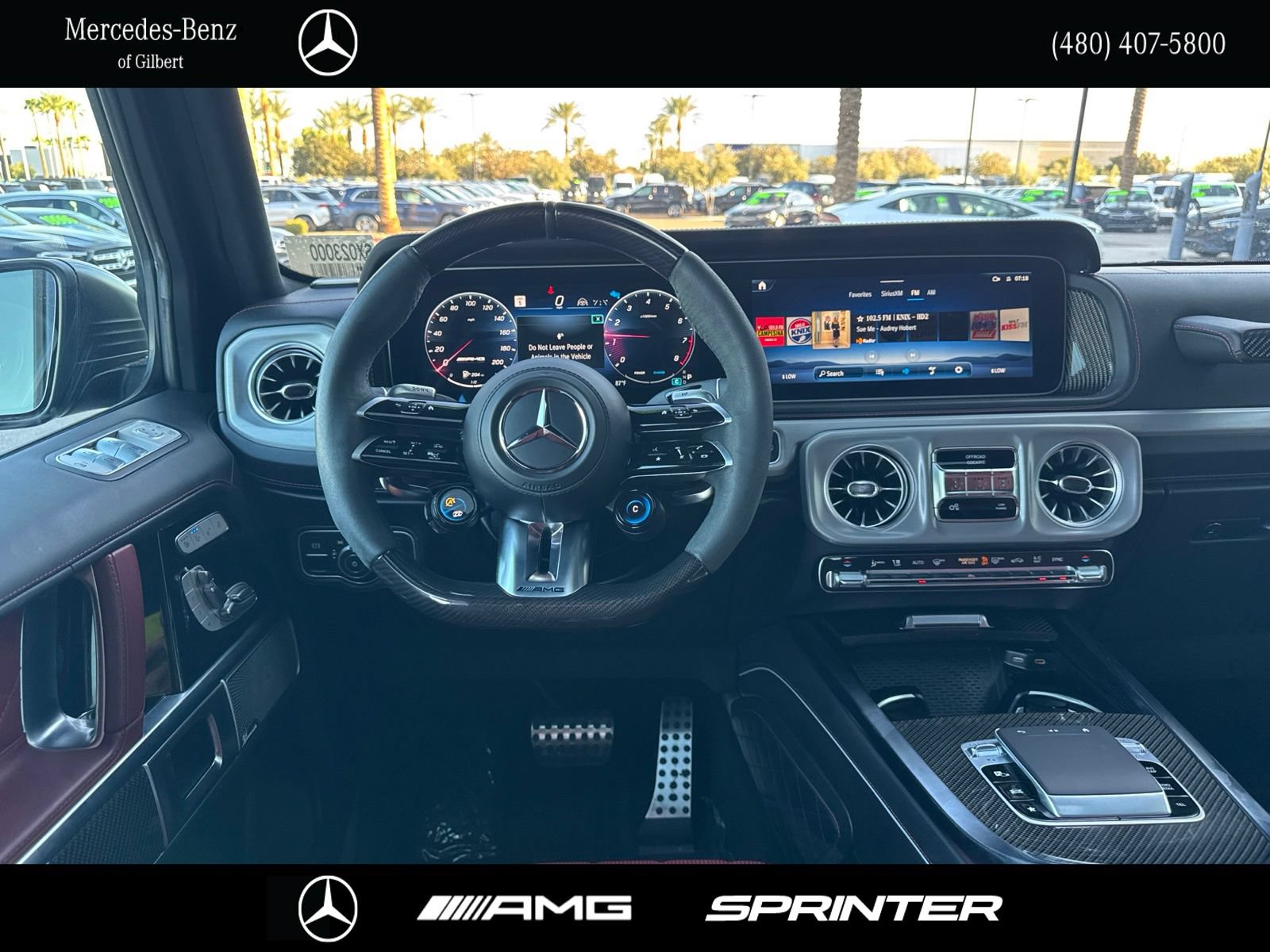 Certified 2025 Mercedes-Benz G 63 AMG 4MATIC image 26