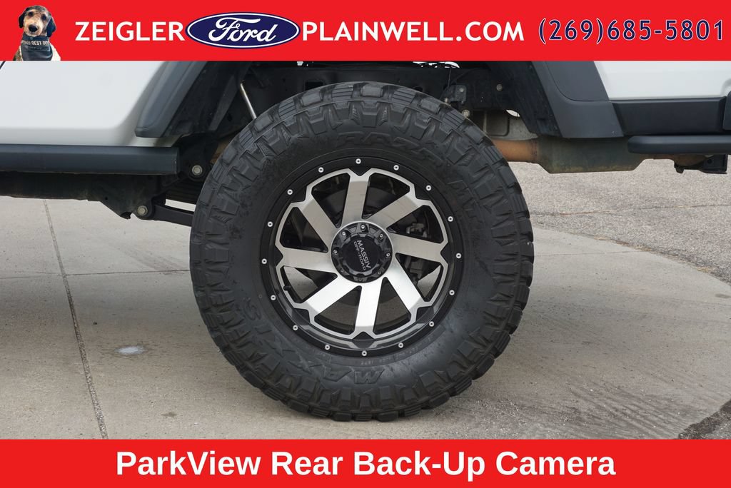 Used 2020 Jeep Gladiator Rubicon AWD/4WD image 9