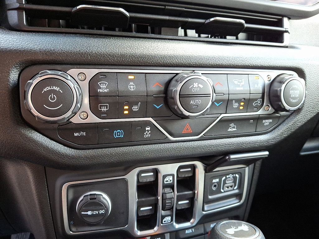 Certified 2025 Jeep Wrangler Unlimited Sport S 4xe AWD/4WD image 15