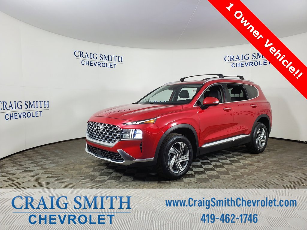 Used 2022 Hyundai Santa Fe SEL w/ Convenience Package image 1