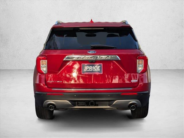 Used 2020 Ford Explorer Limited w/ Class III Trailer Tow Package RWD image 7
