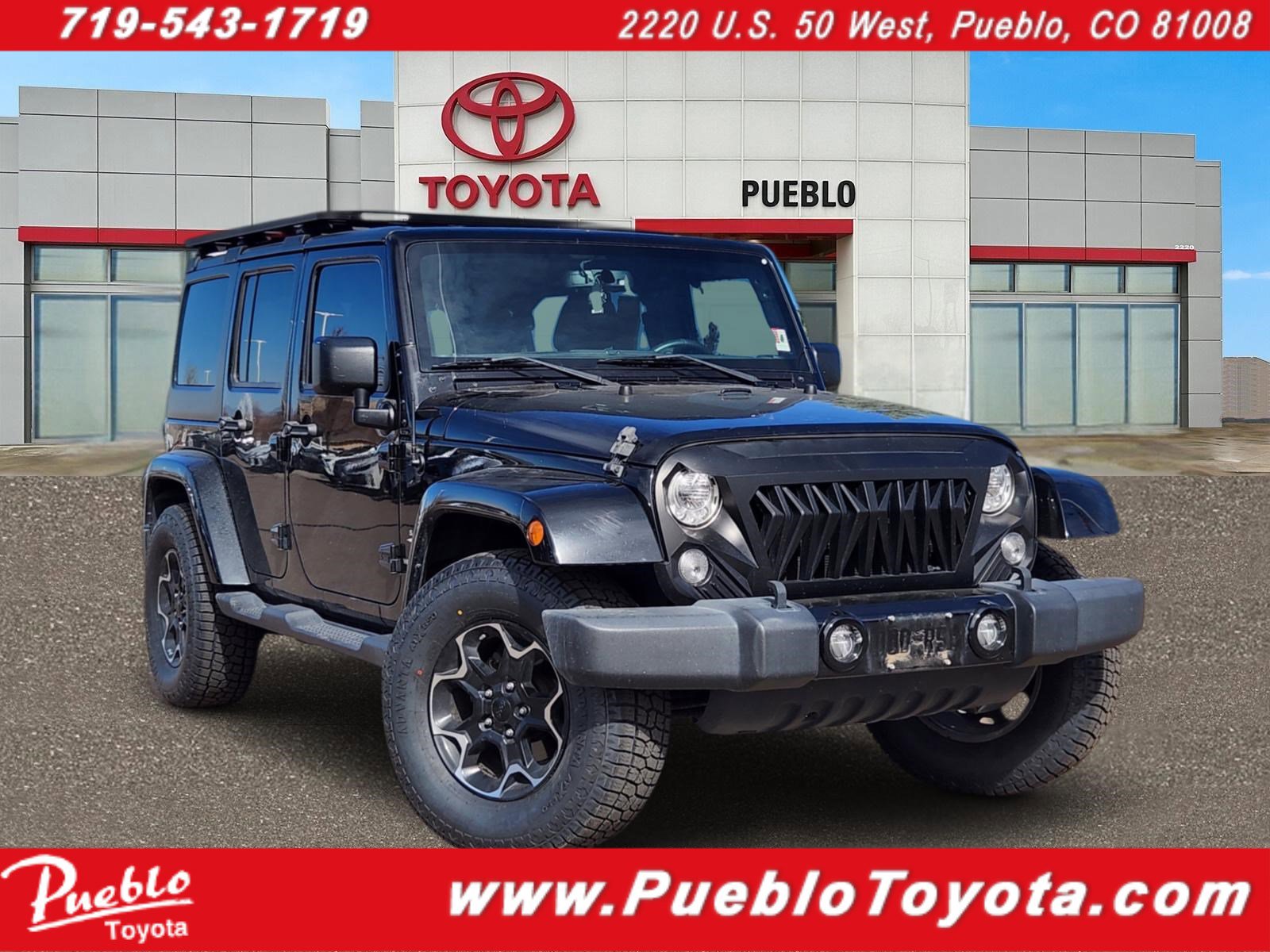 Used 2018 Jeep Wrangler Unlimited Sahara w/ Connectivity Group image 1