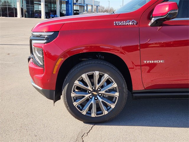 New 2026 Chevrolet Tahoe High Country image 8