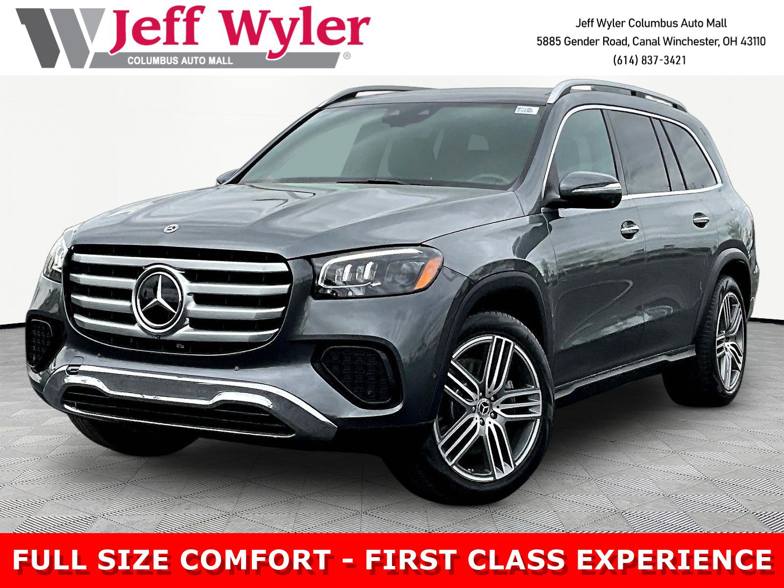 Used 2025 Mercedes-Benz GLS 450 4MATIC image 1